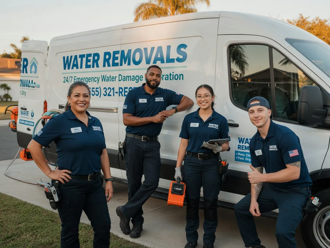 Water Removal company in Delmita, TX